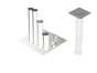12" - Kit de Pared Simple, Ducto de Grasa, 10' Recto, Incluyendo Conexiones de Campana y Ventilador Sin Soldadura SWNAKS-KIT04 COMPRAR, DUCTOS, Kits de conducto de grasa de pared simple, Kit de pared simple - Conducto recto