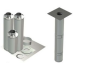 16" - Kit de Doble Pared, Espacio Cero, Ducto de Grasa, 10' Recto, Incluyendo Conexiones de Campana y Ventilador Sin Soldadura DWNAKS-ZC-KIT10 Double Wall Kit - Straight Duct