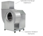TK-USBI-018DD-RM Conjunto de Utilidad de Transmisión Directa TK-USBI-018DD-RM COMPRAR, ESCAPE / SUMINISTRO VENTILADORES, Ventiladores de escape, Juegos de utilidad, Direct Drive