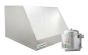 Paquete de Campana de Exterior - 10' x 36" EXSS1036BOUTDOOR COMPRAR, CAMPANAS COMERCIALES, Campanas al aire libre