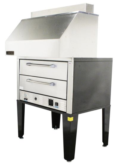 50” Double Deck Pizza Oven con Campana Sin Ventilación 3 PH - No Incendio Supp VH50-3PH-Ventless Combo-NF COMPRAR, PIZZA DECK OVEN, CAMPANAS SIN SALIDA, 50 INCH INTERIOR, Pizza Deck Oven w/ Ventless Hood, FIRE SUPPRESSION READY, 50 Inch Interior, Fire Suppression Ready