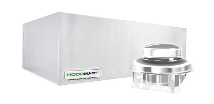 HoodMart Campana de Condensado Tipo 2 - 10' x 48" EXSS010BCOND COMPRAR, CAMPANAS COMERCIALES, Paquetes de Tipo 2 & condensado, Condensate Steam, Condensate Exhaust