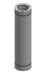 16" Diámetro, Ducto de Grasa de Doble Pared con Espacio Cero, 36" Longitud Fija DWCK16-36L-ZC Double Wall 16” Diameter