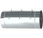14" Diámetro, Ducto de Grasa de Pared Simple, Longitud de Puerta de Acceso en Línea SWCK14-IAD COMPRAR, DUCTOS, Accesorios de conducto de grasa de pared simple, Pared simple de 14 "de diámetro