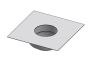 10" Diámetro, Ducto de Grasa de Doble Pared con Espacio Reducido, Adaptador de Placa de Ventilador - Final DWCK10-FPE:29X29-RC COMPRAR, DUCTOS, Double Wall Reduced Clearance Grease Duct Accessories, Double Wall 10” Diameter