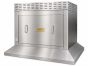 Hanging Ventless Wall-Mount Hood with Fire Suppression VH-48-OVW COMPRAR, CAMPANAS SIN SALIDA, Hanging Ventless, 48 INCH INTERIOR
