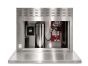 Hanging Ventless Island Hood with Fire Suppression VH-36-OVI COMPRAR, CAMPANAS SIN SALIDA, Hanging Ventless, 36 INCH INTERIOR