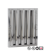 Filtro de Grasa de Deflector de Campana Comercial de Acero Inoxidable, 20-inch x 16-inch x 2-inch STAINLESS_20_16_2 COMPRAR, ACCESORIOS, Filtros