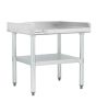 NAKS 24" x 24" 18 Gauge Stainless Steel Equipment Stand with Undershelf STAND-2424 COMPRAR, Equipo, Stands de equipos