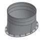 14" Diámetro, Ducto de Grasa de Pared Simple, Adaptador de Campana Sin Soldadura - Inicio SWCK14-NWHO COMPRAR, DUCTOS, Accesorios de conducto de grasa de pared simple, Pared simple de 14 "de diámetro