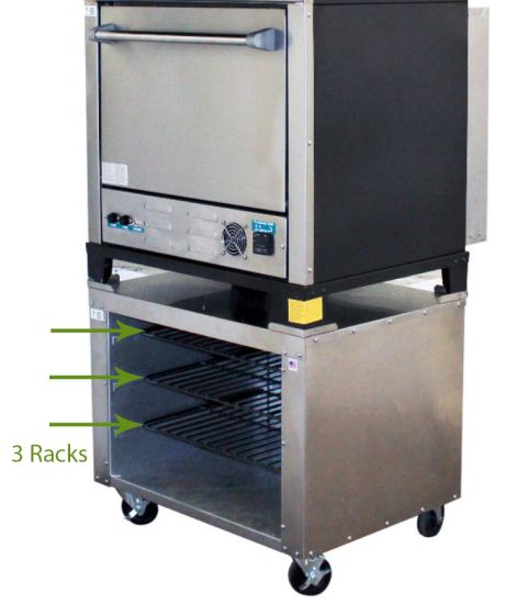 Racks para VH-30 Sin Ventilación Stand VH-30 Ventless Racks COMPRAR, ACCESORIOS, Sin ventilación