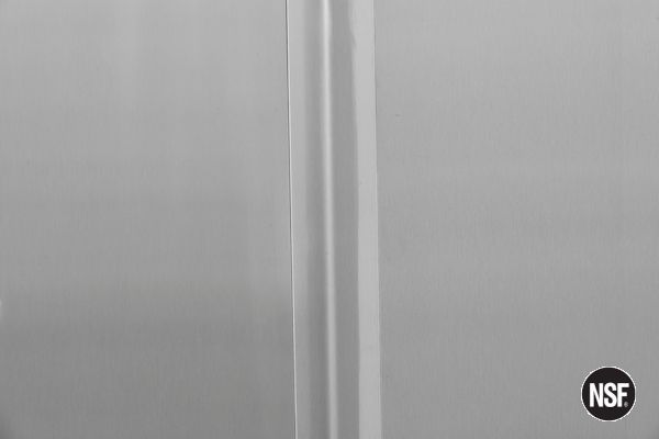Panel de Pared Aislado de Acero Inoxidable 44" L x 119" H x 1"W SS_WALL_INS_119 COMPRAR, ACCESORIOS, Accesorios de campana, Stainless Steel Wall Panels For Your Commercial Kitchen