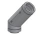10" Diámetro, Ducto de Grasa de Doble Pared con Espacio Reducido, 45 Grados Codo con Acceso DWCK10-45EA-RC COMPRAR, DUCTOS, Double Wall Reduced Clearance Grease Duct Accessories, Double Wall 10” Diameter