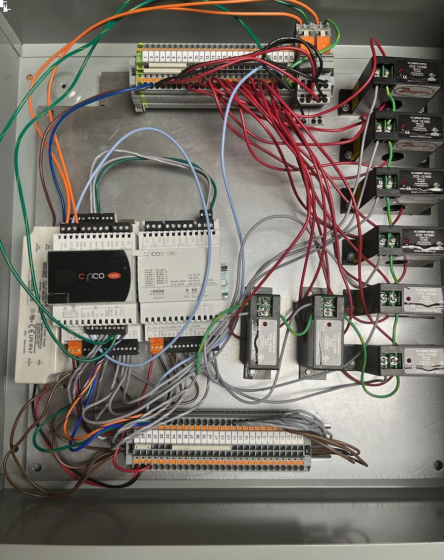 Caja de Control Eléctrico con Ventilación de Demanda Controlada-2 Extracción/2 Suministro 115V/230V ECO-1351-INSTALL COMPRAR, ACCESORIOS, Sistemas eléctricos, Electrical Control Box & DCV System
