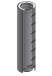 18" Diámetro, Ducto de Grasa de Doble Pared con Espacio Reducido, 24" Longitud de Corte DWCK18-24CL-RC COMPRAR, DUCTOS, Double Wall Reduced Clearance Grease Duct Accessories, Double Wall 18” Diameter