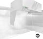 (Izquierda) Cortinas Laterales Aisladas de Acero Inoxidable Media L/R -23" Superior 48" Alto 20" Inferior SIDE_CURTAIN_INS_HALF_LEFT COMPRAR, ACCESORIOS, SIDE CURTAINS, HALF PANELS (INSULATED)