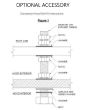 HoodMart Sistema de Campana para Remolque de Concesión 12' x 30" EXSS012C COMPRAR, CAMPANAS COMERCIALES, Paquetes de Campana de Camiones de Comida, Paquetes de comida / camiones de concesión