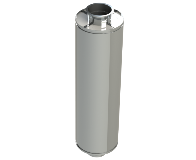 18" Diámetro, Ducto de Grasa de Doble Pared con Espacio Reducido, 48" Longitud Fija DWCK18-48L-RC COMPRAR, DUCTOS, Double Wall Reduced Clearance Grease Duct Accessories, Double Wall 18” Diameter