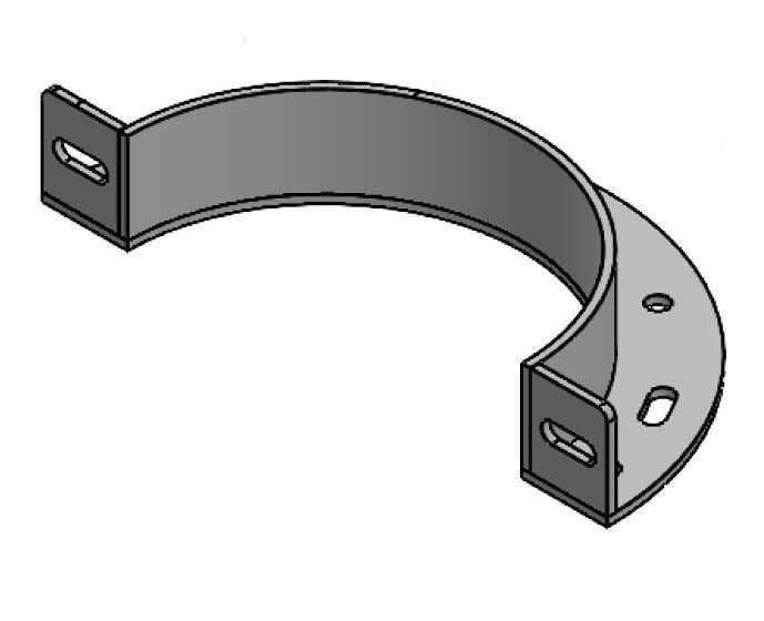20" Diámetro, Ducto de Grasa de Doble Pared con Espacio Cero, Anillo de Medio Ángulo DWKL20-HAR-ZC COMPRAR, DUCTOS, Double Wall Zero Clearance Grease Accessories, Double Wall 20” Diameter