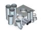 18"- Kit de Pared Simple, Dos 12" Conexiones, Ducto de Grasa, 10' Recto, Incluyendo Conexiones de Campana y Ventilador Sin Soldadura SWNAKS-KIT13 DUCTOS, Kits de conducto de grasa de pared simple, Kit de pared simple - recto con pierna de pantalón