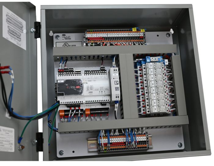 Paquete de Control Eléctrico - Listado UL - 4 Extracción/4 Suministro 1353-INSTALL COMPRAR, ACCESORIOS, Sistemas eléctricos, Electrical Control Box