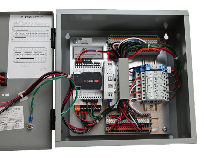 Control Eléctrico - Listado UL - 2 Extracción/ 2 Suministro 1351-INSTALL COMPRAR, ACCESORIOS, Sistemas eléctricos, Electrical Control Box