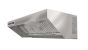 Sistema de Campana de Concesión de Caja Baja de Acero Inoxidable con Extracción y Aire de Reposición (MUA) Integrados y Supresión de Incendios Kidde - 11' x 40" LBMUA-AV11C-KF COMPRAR, CAMPANAS COMERCIALES, Paquetes de Campana de Camiones de Comida, All-in-One Makeup Air Hood & Fan System w/ Fire Supp.