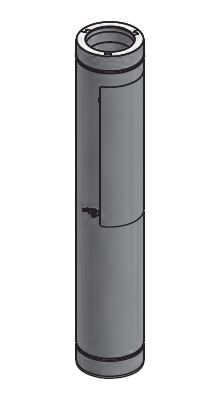 20" Diámetro, Ducto de Grasa de Doble Pared con Espacio Reducido, Longitud de Puerta de Acceso en Línea DWCK20-IAD+1 COMPRAR, DUCTOS, Double Wall Reduced Clearance Grease Duct Accessories, Double Wall 20” Diameter