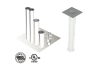 14" - Kit de Pared Simple, Ducto de Grasa, 10' Recto, Incluyendo Conexiones de Campana y Ventilador Sin Soldadura SWNAKS-KIT07 COMPRAR, DUCTOS, Kits de conducto de grasa de pared simple, Kit de pared simple - Conducto recto