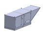 TK2DD- 1 PH Transmisión Directa Direct Gas Fired Heated Aire de Reposición Unit-3500 CFM TK2DD-1PH-FF-3500 COMPRAR, ESCAPE / SUMINISTRO VENTILADORES, Ventiladores de maquillaje, Aire de suministro calentado por gas directo, Unidad de aire templado de gas templado con encendido directo, Direct Drive Premium Efficiency Tempered Makeup Air Units