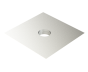 14" Diámetro, Ducto de Grasa de Doble Pared con Espacio Cero, Adaptador de Placa de Ventilador - Final DWCK14-FPE:29X29-ZC Double Wall 14” Diameter
