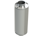 14" Diámetro, Ducto de Grasa de Doble Pared con Espacio Cero, 36" Longitud Fija DWCK14-36L-ZC Double Wall 14” Diameter