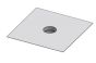 20" Diámetro, Ducto de Grasa de Pared Simple, Adaptador de Placa de Ventilador - Final SWCK20-FPE:36x36 COMPRAR, DUCTOS, Accesorios de conducto de grasa de pared simple, Pared simple de 20 "de diámetro