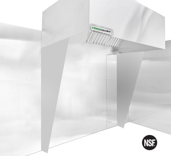 (Par) Cortinas Laterales Aisladas de Acero Inoxidable Completas L/R -23" Superior 78" Alto 20" Inferior SIDE_CURTAIN_INS_FULL_PAIR COMPRAR, ACCESORIOS, SIDE CURTAINS, FULL PANELS (INSULATED)