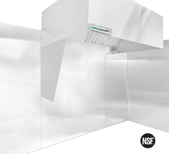 (Izquierda) Cortinas Laterales de Acero Inoxidable Media L/R -23" Superior 48" Alto 20" Inferior SIDE_CURTAIN_HALF_LEFT COMPRAR, ACCESORIOS, SIDE CURTAINS, HALF PANELS (NON-INSULATED)