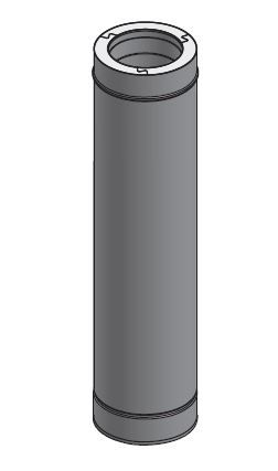16" Diámetro, Ducto de Grasa de Doble Pared con Espacio Reducido, 48" Longitud Fija DWCK16-48L-RC COMPRAR, DUCTOS, Double Wall Reduced Clearance Grease Duct Accessories, Double Wall 16” Diameter