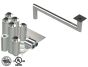 10" - Kit de Doble Pared, Espacio Cero, Ducto de Grasa, Dos Codos de 90°, 30' Recto, Incluyendo Conexiones de Campana y Ventilador Sin Soldadura DWNAKS-ZC-KIT02 Double Wall Kit - Straight w 2 - 90's