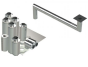 16" - Kit de Doble Pared, Espacio Cero, Ducto de Grasa, Dos Codos de 90°, 30' Recto, Incluyendo Conexiones de Campana y Ventilador Sin Soldadura DWNAKS-ZC-KIT11 Double Wall Kit - Straight w 2 - 90's