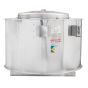 Ventilador de Extracción Centrífugo Ascendente de Transmisión por Correa 4600 CFM, 1198 RPM, 3 PH 72B3-4600-FF COMPRAR, ESCAPE / SUMINISTRO VENTILADORES, Ventiladores de escape, Ventiladores de escape de restaurante Grasa de levantamiento, Ventilador centrífugo del extractor de correa hacia arriba, 3 fase