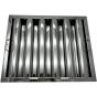 Filtro de Grasa de Deflector de Campana Comercial de Acero Inoxidable, 16-inch x 20-inch x 2-inch CON CLIPS STAINLESS_16_20_2_GA COMPRAR, ACCESORIOS, Filtros