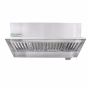 HoodMart Sistema de Campana Trasera de Baja Proximidad de Restaurante 7' x 23" EXSS007BBSV COMPRAR, CAMPANAS COMERCIALES, Paquetes de campana de escape , Paquetes de Campana de Baja Proximidad