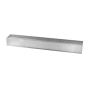 Campana de Restaurante de Frente Inclinado para Techo Bajo con Aire de Reposición PSP 7'x48" 0748HLBPSP COMPRAR, CAMPANA SOLAMENTE, Campanas de aire de maquillaje, Low Ceiling Sloped Front PSP Perforated Supply Plenum, Low Ceiling Sloped Front PSP