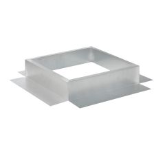 Bordillo Plano para Montado en Pared 36B Ventilador de Extracción