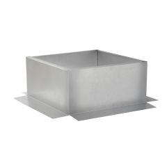 Bordillo Plano para Montado en Techo SF5 Ventilador de Suministro