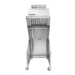 Portable Sistema de Campana Sin Ventilación - Includes Ansul R-102 Supresión de Incendios