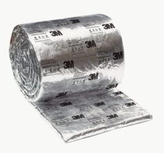 Envoltura de Ducto de Barrera contra Incendios 3M 615+, 24 in x 25 ft Roll - QTY 8 Boxes