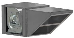 Transmisión por Correa en Línea Exterior Ventilador 2000-2800 CFM