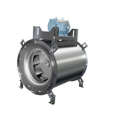 Transmisión por Correa Ventilador de Extracción Centrífugo en Línea 4277 CFM, 1750 RPM, 1PH