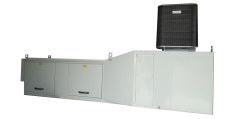 T3-DX-3PH - Direct Gas Fired Temperado Aire de Reposición Unit/DX