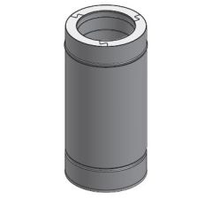12" Diámetro, Ducto de Grasa de Doble Pared con Espacio Cero, 18" Longitud Fija